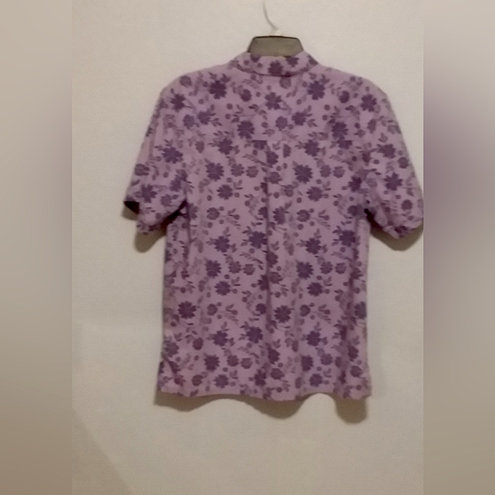 Women’s Purple Patterned Shirt